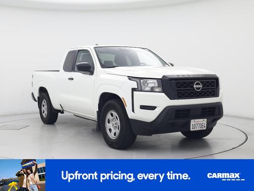 White 2024 Nissan Frontier S