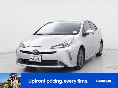 Silver 2022 Toyota Prius XLE