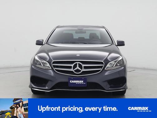 2016 Mercedes-Benz E-Class Sport