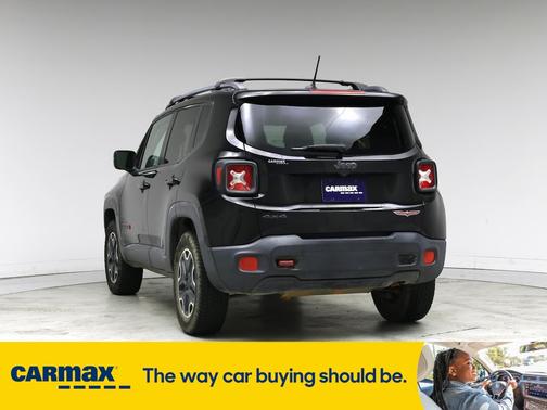 2015 Jeep Renegade Trailhawk