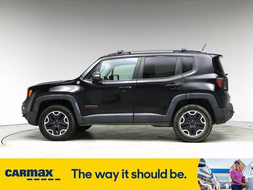 2015 Jeep Renegade Trailhawk