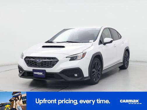 White 2023 Subaru WRX Premium