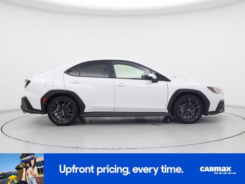 White 2023 Subaru WRX Premium
