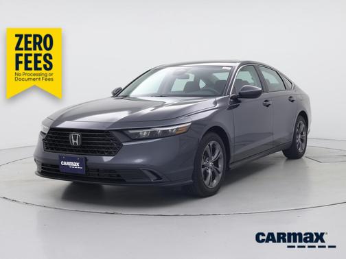 Gray 2023 Honda Accord EX