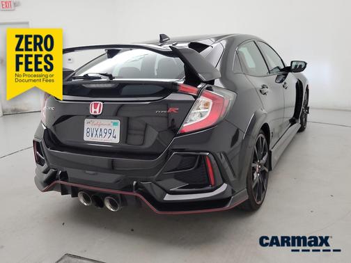 Black 2021 Honda Civic Type-R Touring