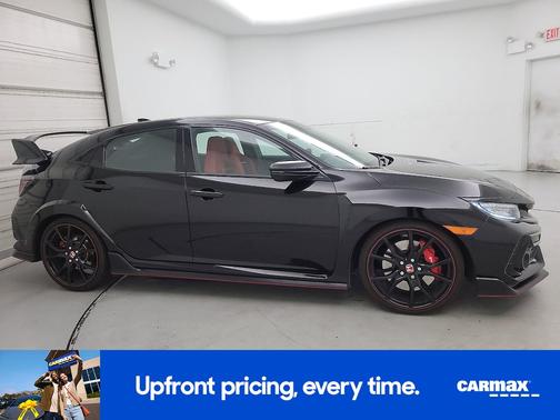 Black 2021 Honda Civic Type R Type-R Touring