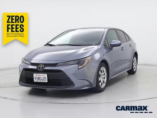 Blue 2023 Toyota Corolla LE