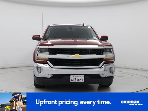 Burgundy 2018 Chevrolet Silverado 1500 LT