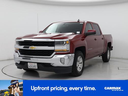 Burgundy 2018 Chevrolet Silverado 1500 LT