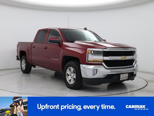 Burgundy 2018 Chevrolet Silverado 1500 LT