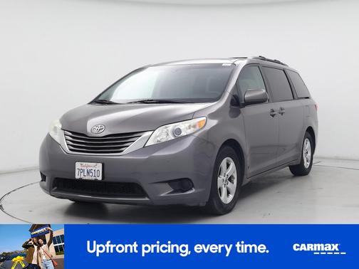 Gray 2015 Toyota Sienna LE