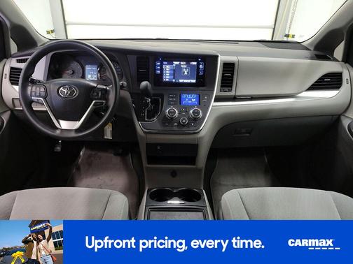 Gray 2015 Toyota Sienna LE