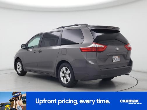 Gray 2015 Toyota Sienna LE
