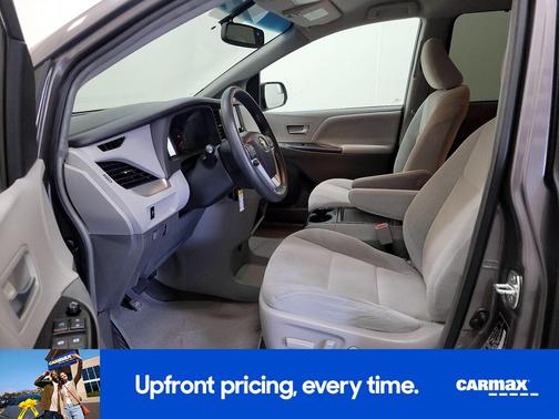 Gray 2015 Toyota Sienna LE