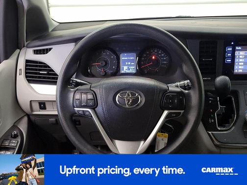 Gray 2015 Toyota Sienna LE