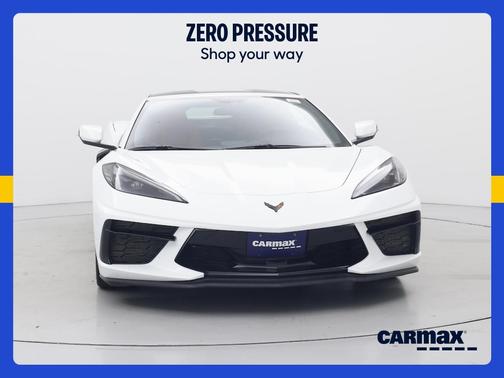 White 2022 Chevrolet Corvette Stingray 1LT
