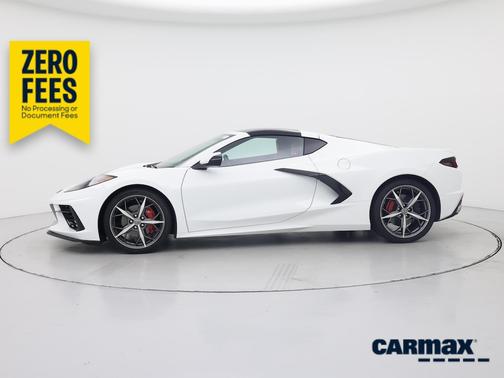 White 2022 Chevrolet Corvette Stingray 1LT