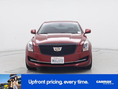 Red 2017 Cadillac ATS