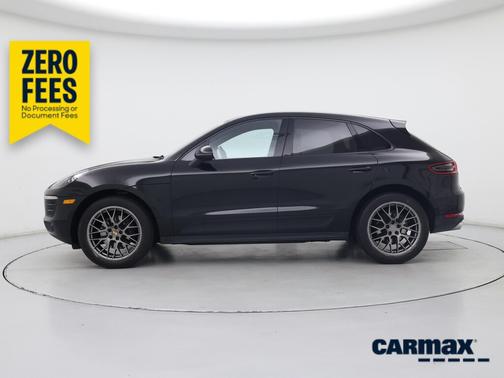 Black 2018 Porsche Macan Sport Edition