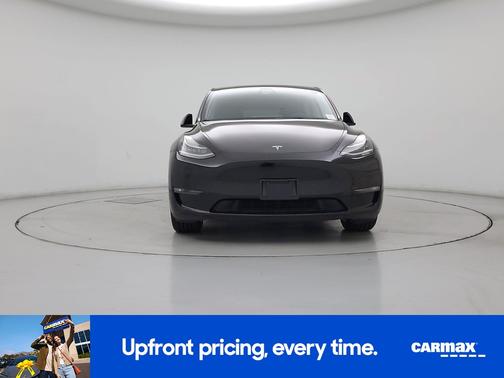 Black 2022 Tesla Model Y Long Range