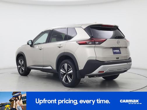 Gold 2023 Nissan Rogue Platinum