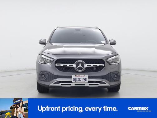 Gray 2021 Mercedes-Benz GLA 250