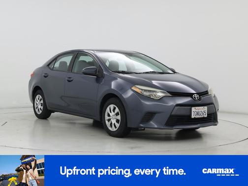 2014 Toyota Corolla L