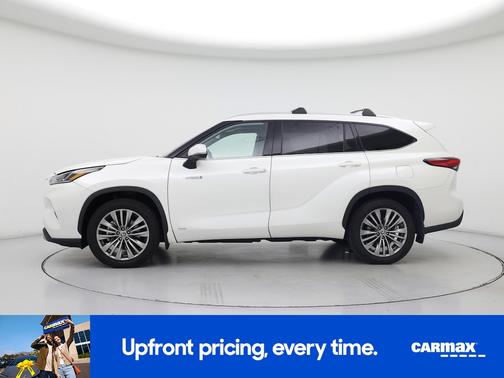 2021 Toyota Highlander Hybrid Platinum