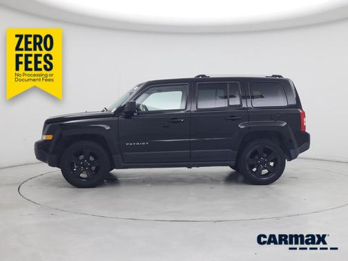 Black 2017 Jeep Patriot High Altitude