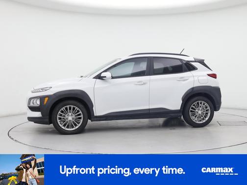 White 2020 Hyundai KONA SEL