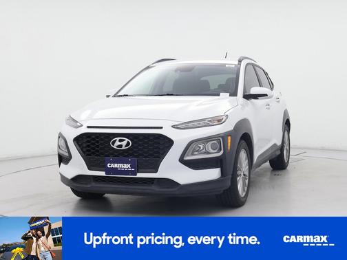 White 2020 Hyundai KONA SEL