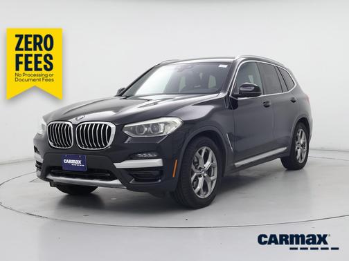 Black 2021 BMW X3 XDrive30i