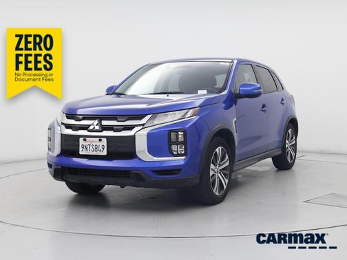 Blue 2024 Mitsubishi Outlander Sport SE