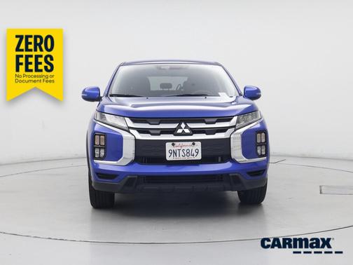 Blue 2024 Mitsubishi Outlander Sport SE