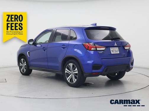 Blue 2024 Mitsubishi Outlander Sport SE