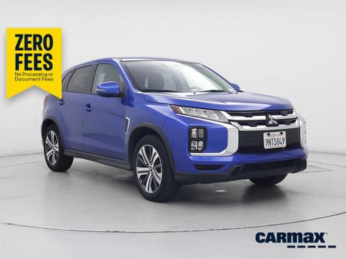 Blue 2024 Mitsubishi Outlander Sport SE