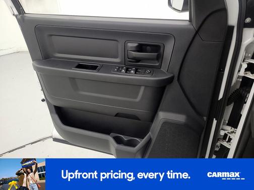 White 2015 RAM 1500 Tradesman