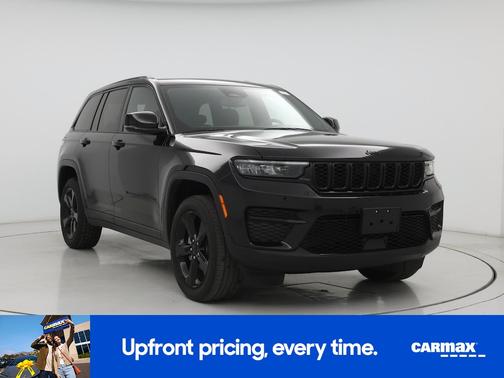 Black 2023 Jeep Grand Cherokee Altitude