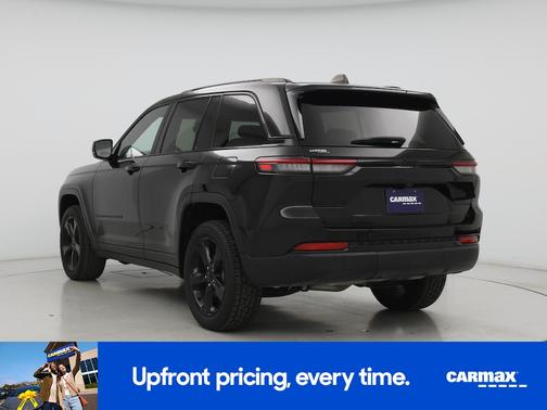 Black 2023 Jeep Grand Cherokee Altitude