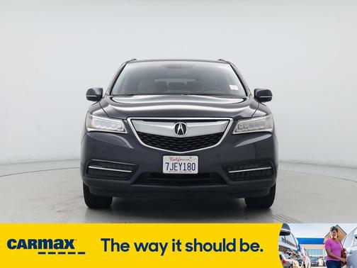 2015 Acura MDX Advance
