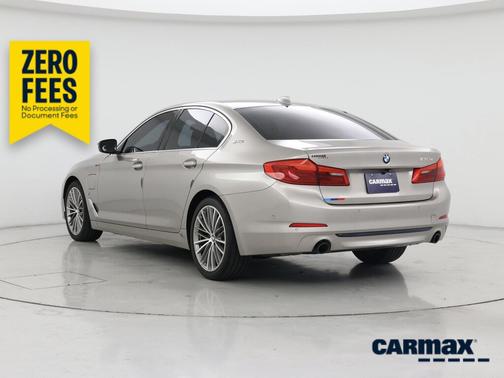 Gold 2018 BMW 530e iPerformance
