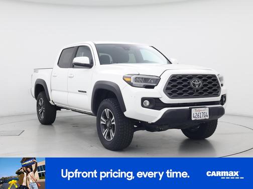 White 2023 Toyota Tacoma TRD Off Road