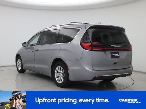 Silver 2021 Chrysler Pacifica Touring L