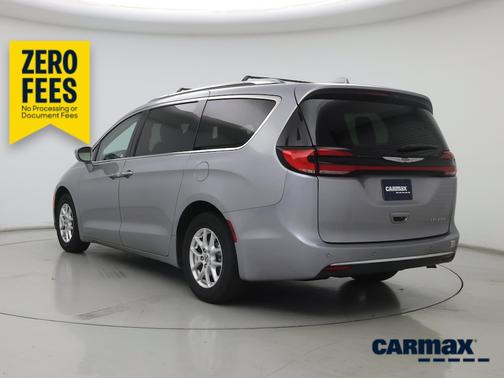 Silver 2021 Chrysler Pacifica Touring L