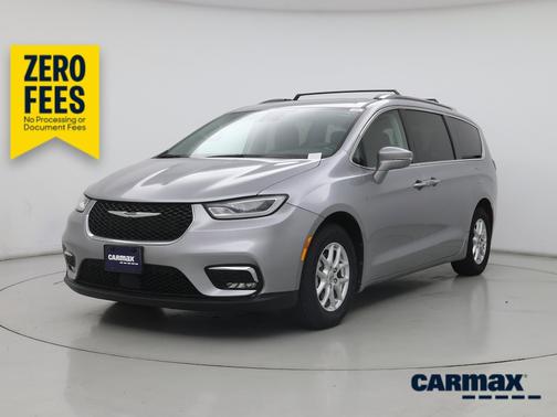 Silver 2021 Chrysler Pacifica Touring L