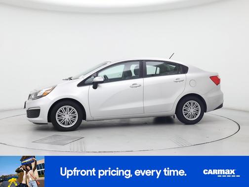 Gray 2016 Kia Rio LX