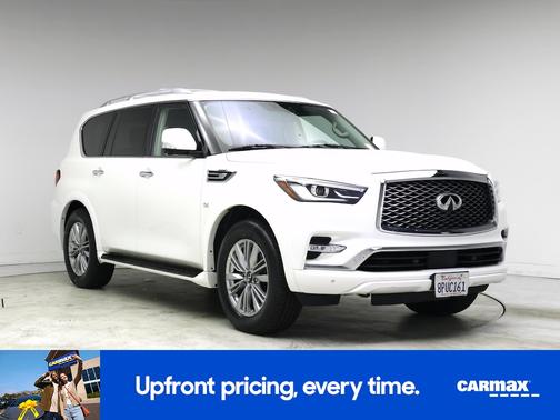 2020 INFINITI QX80 Luxe