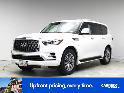 2020 INFINITI QX80 Luxe