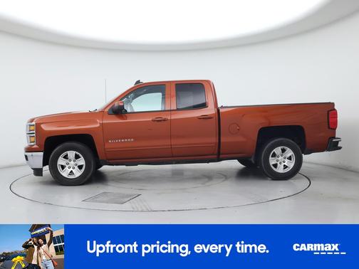 Orange 2015 Chevrolet Silverado 1500 LT