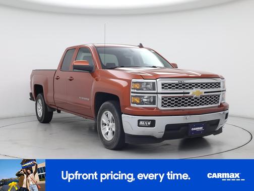 Orange 2015 Chevrolet Silverado 1500 LT